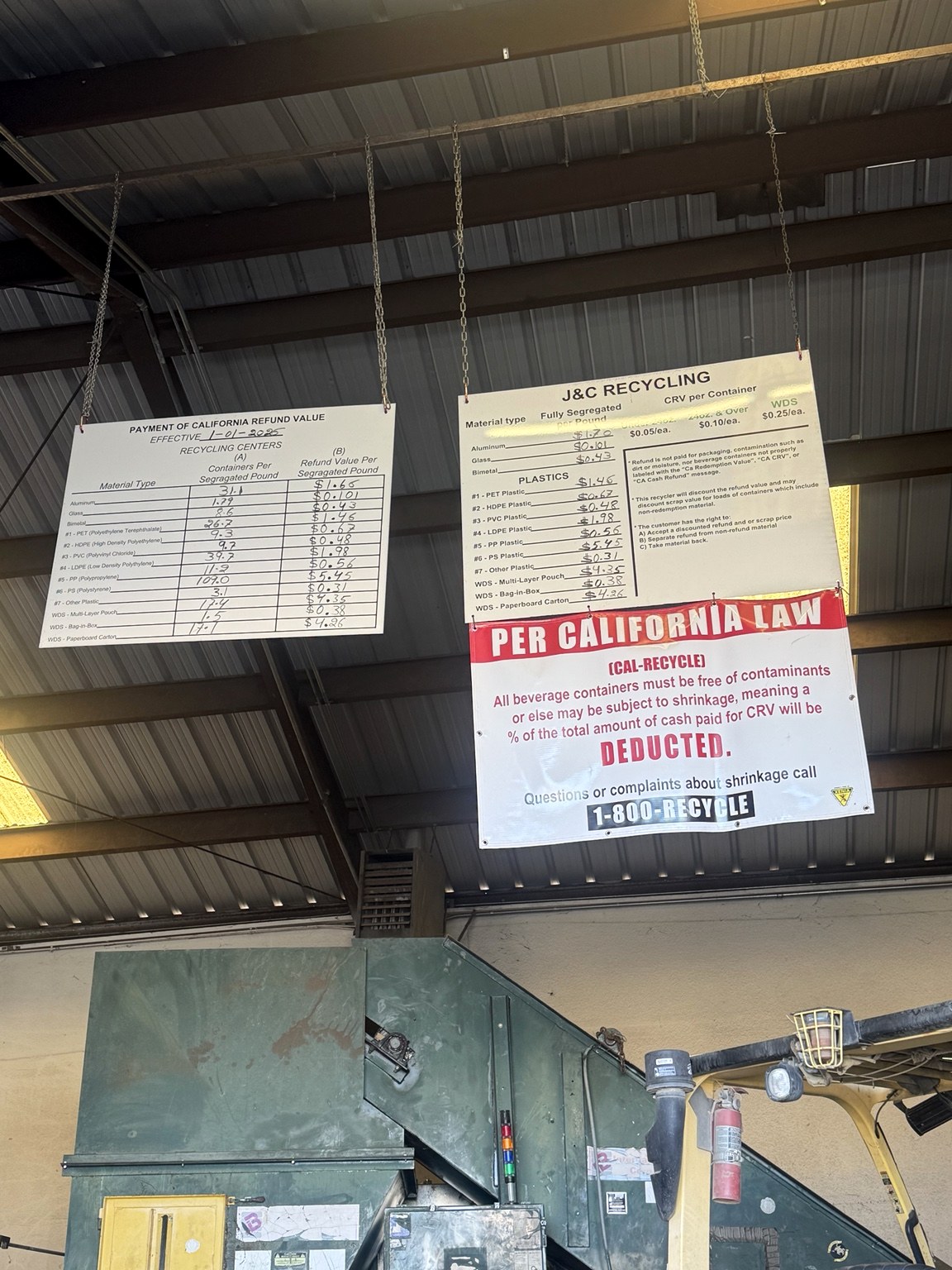 CRV information boards
