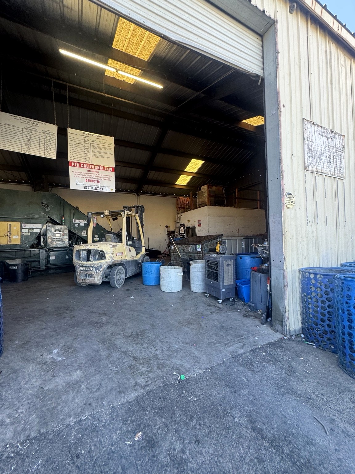 Facility equipment